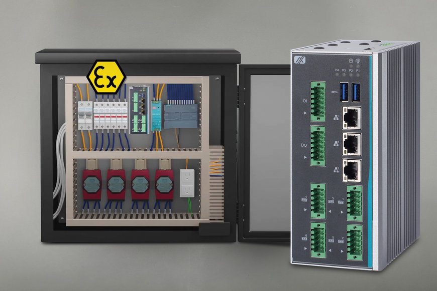 Impulse Embedded Announces New IIoT Gateway for Hazardous Environments from Axiomtek